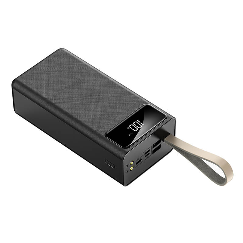 

Мощный PowerBank iBattery 50000 mAh black