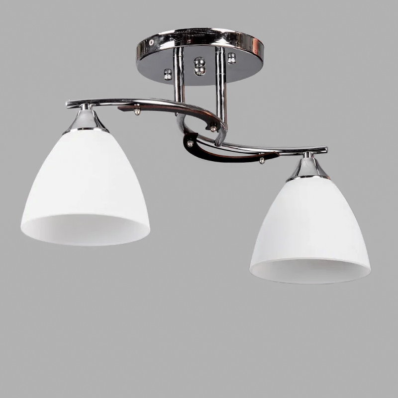 

Люстра стельова Light House SH-16066/2 CR 450*150*240 хром
