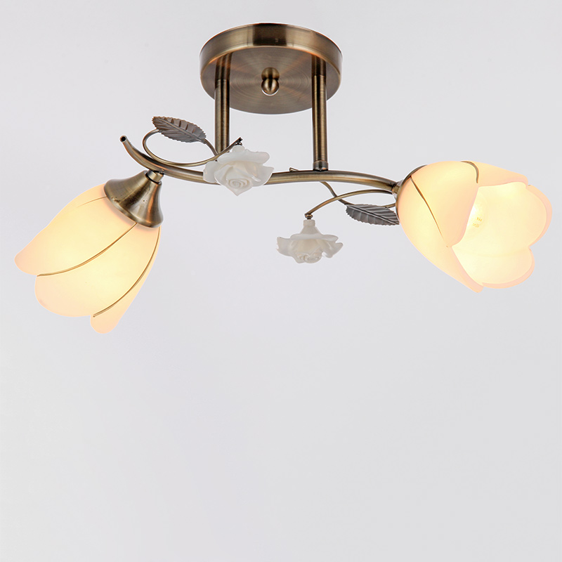 

Люстра стельова Light House SRS-16055/2 AB бронза