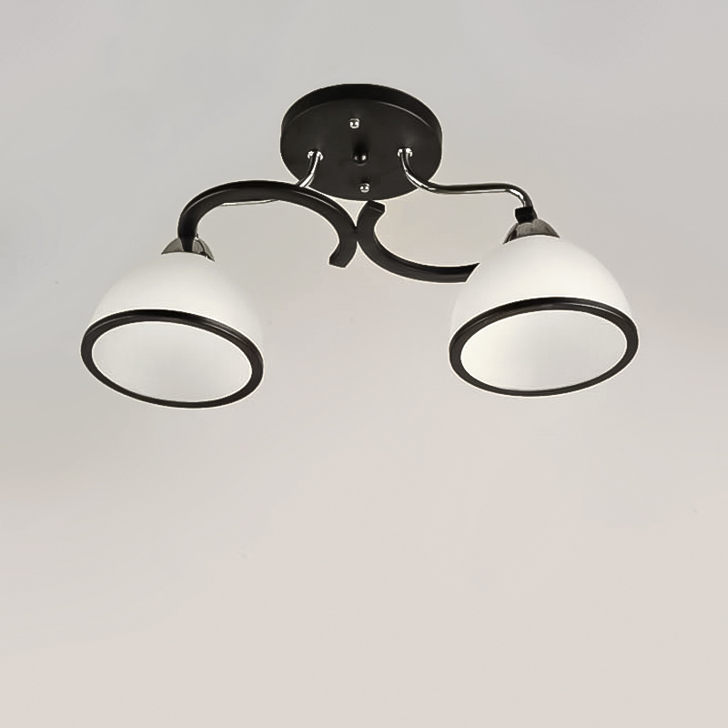 

Люстра стельова Light House SRS-16058/2 чорний
