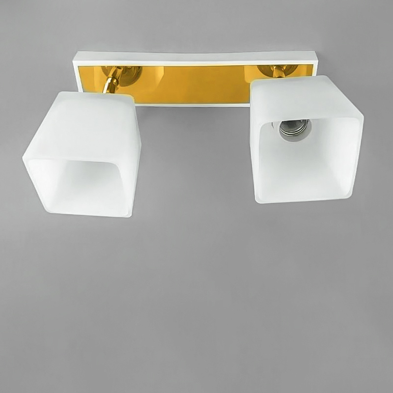 

Люстра стельова Light House NM-14971/2 FGD+WT+WT золото