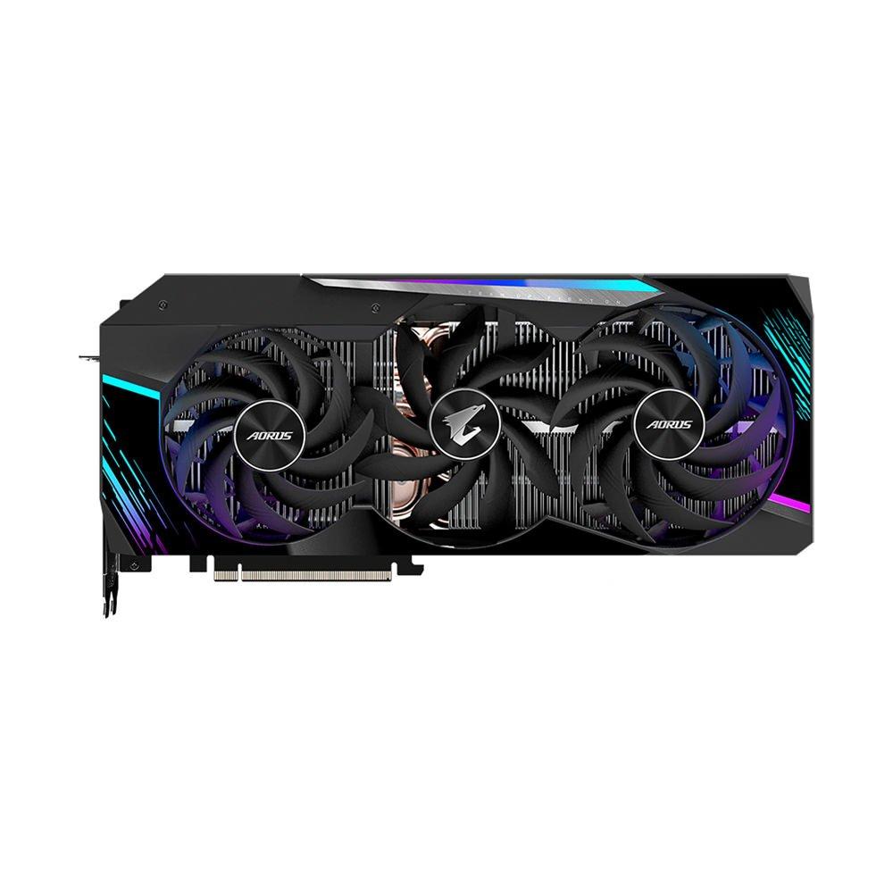 

Видеокарта Gigabyte RTX 3080Ti AORUS Master (GV-N308TAORUS M-12GD)