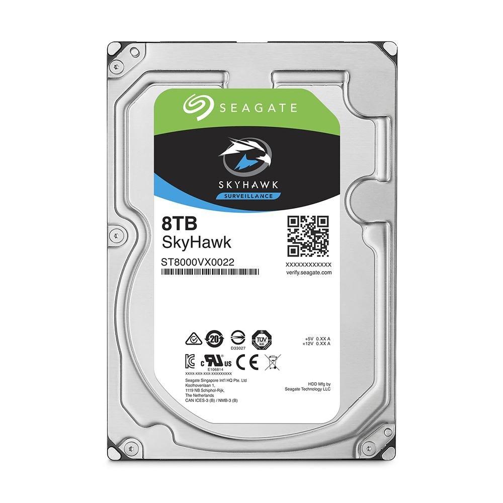 

Жесткий диск Seagate 3.5 SkyHawk Surveillance 8Tb (ST8000VX0022)