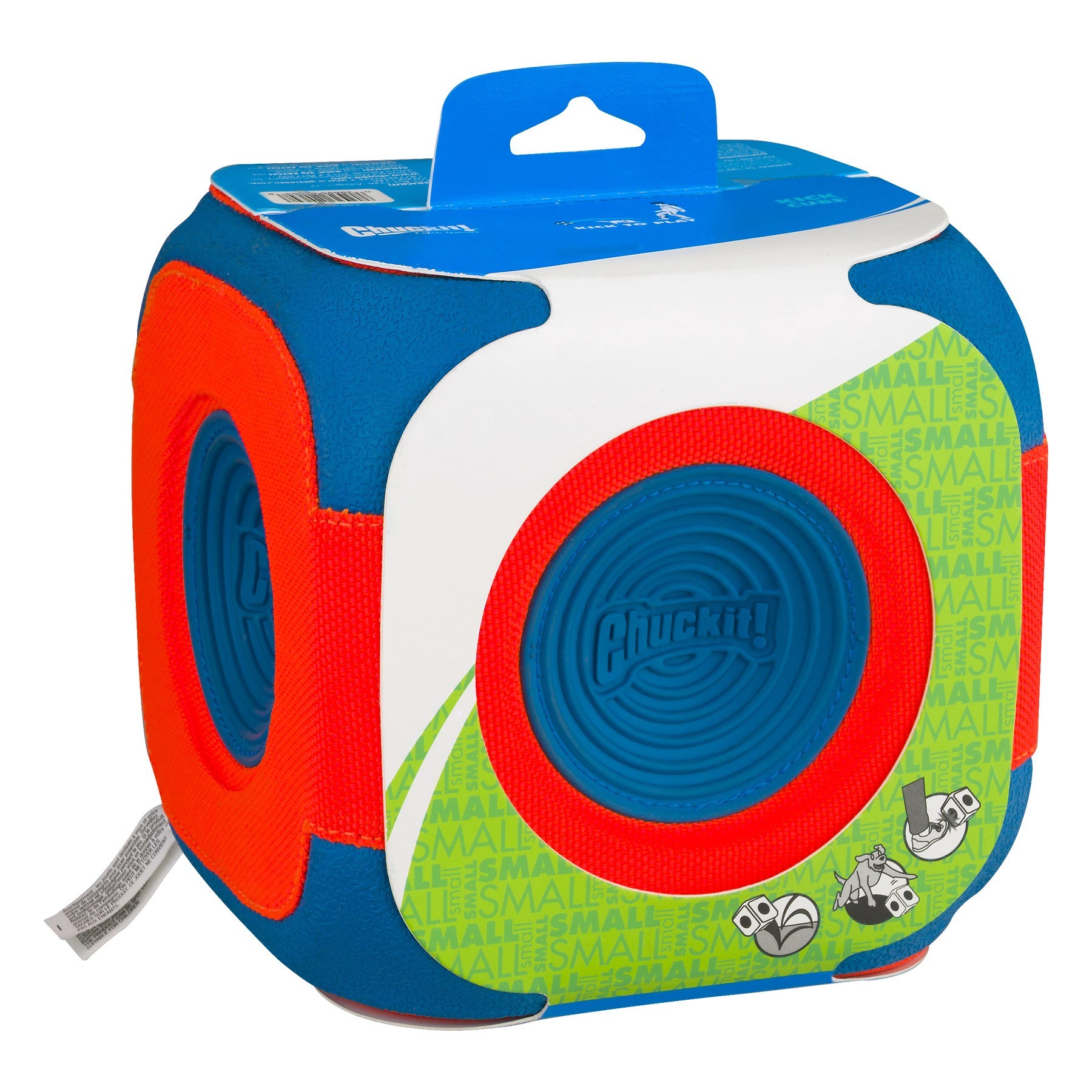 

Игрушка куб для собак Chuckit kick cube (15см)