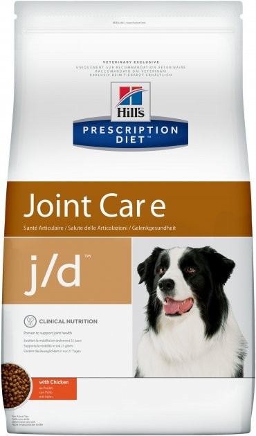 

Hills Prescription Diet Canine j/d корм для собак лечение артрита (2кг)