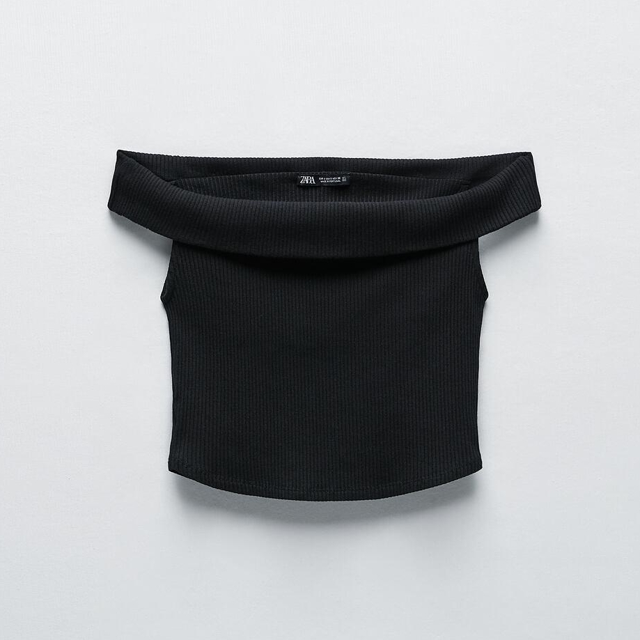 

Топ Zara 0085/135/800-AAAD S Черный