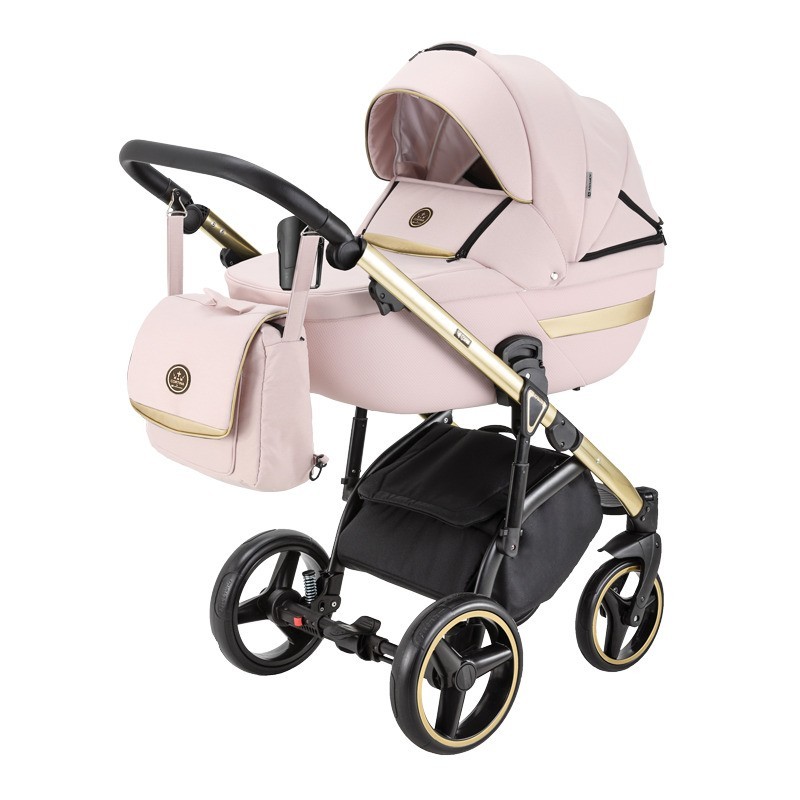 

Коляска Adamex Cortina CT-406 2 в 1 Розовый