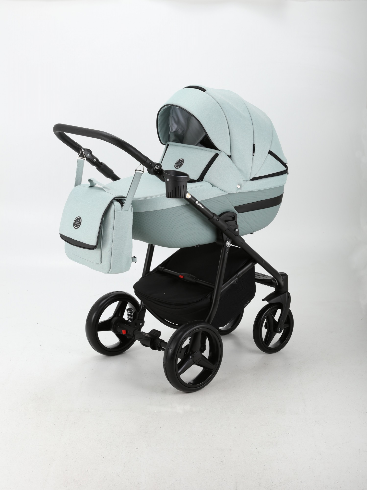 

Коляска Adamex Cortina Pro CP-228 2 в 1 Мятный