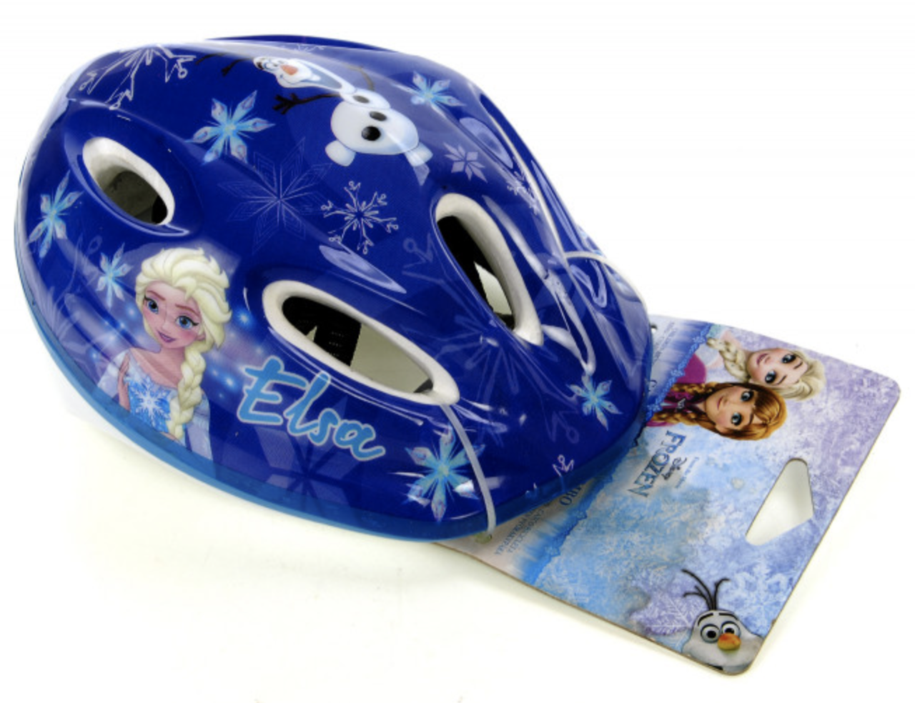 

Велосипедный детский шлем "Frozen" Disney Pixar М синий-голубой R3-870225