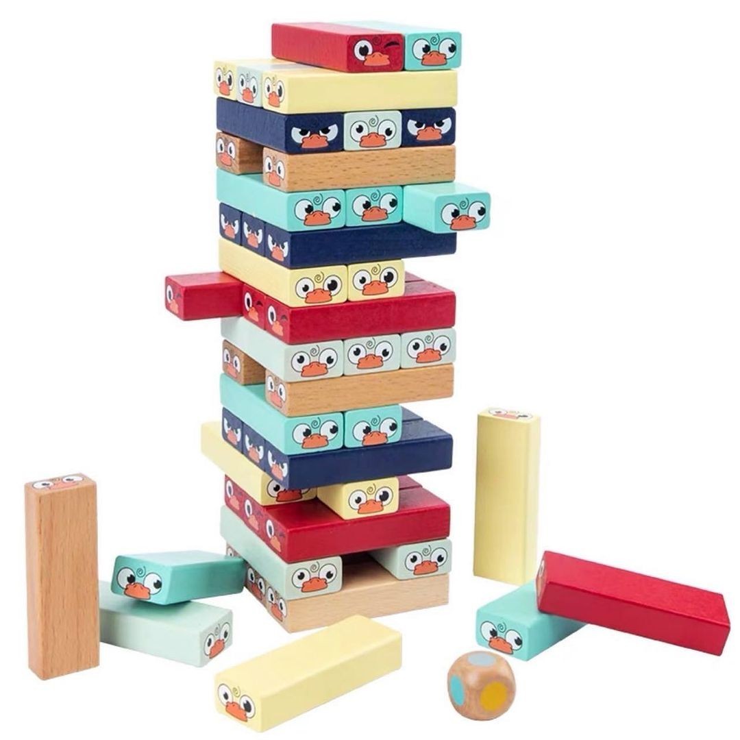 

​Детская «Дженга» CloudBud Angry Birds