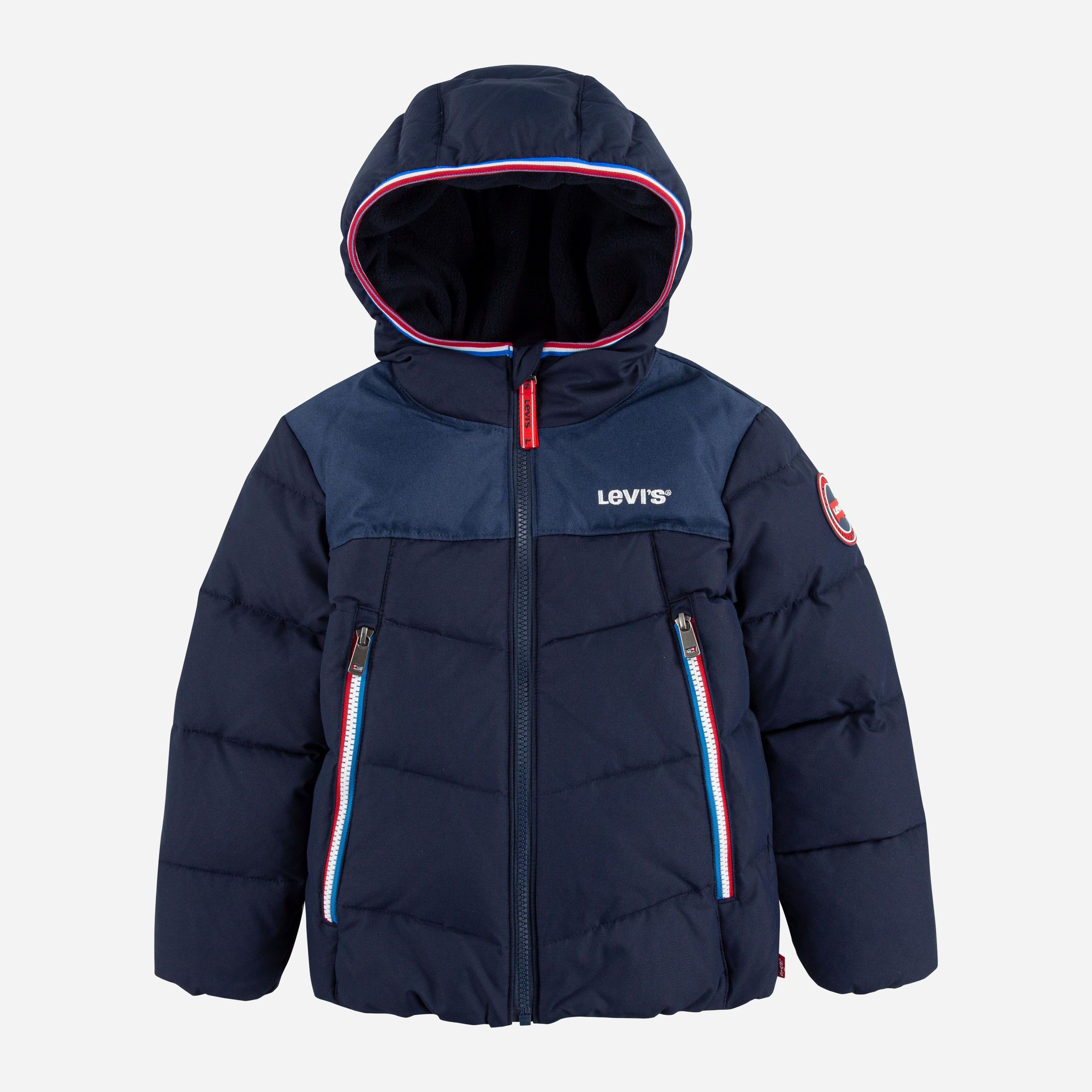 

Куртка детская Levi's Lvb Mix Media Puffer 9ED553-C8D 146-152 см Синяя