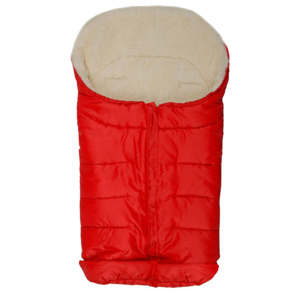 

Конверт на овчине Kinder Comfort Arctic Melange Grau серый меланж, размер 56-92