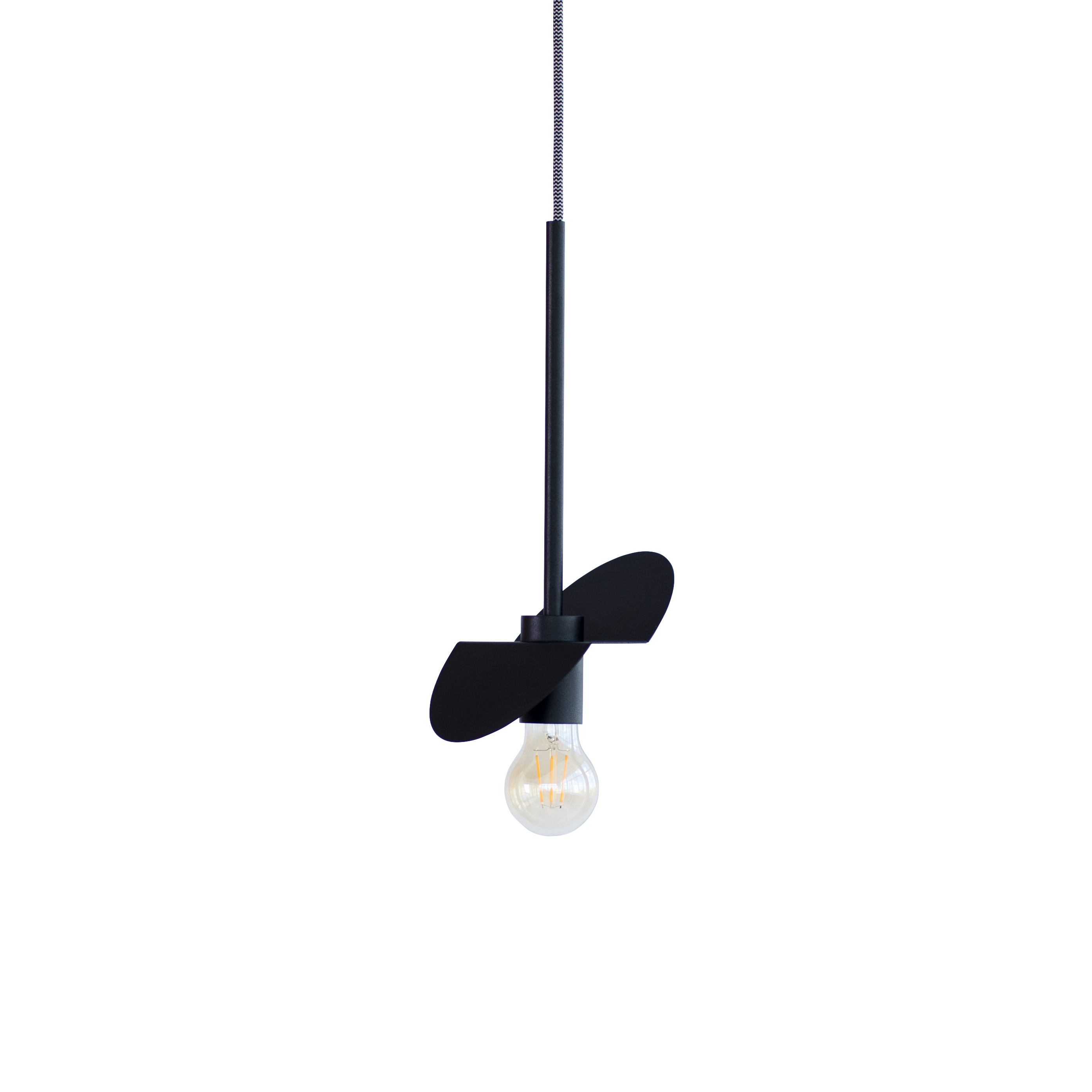 

Потолочный подвесной светильник Atma Light серии Bird P170 Black