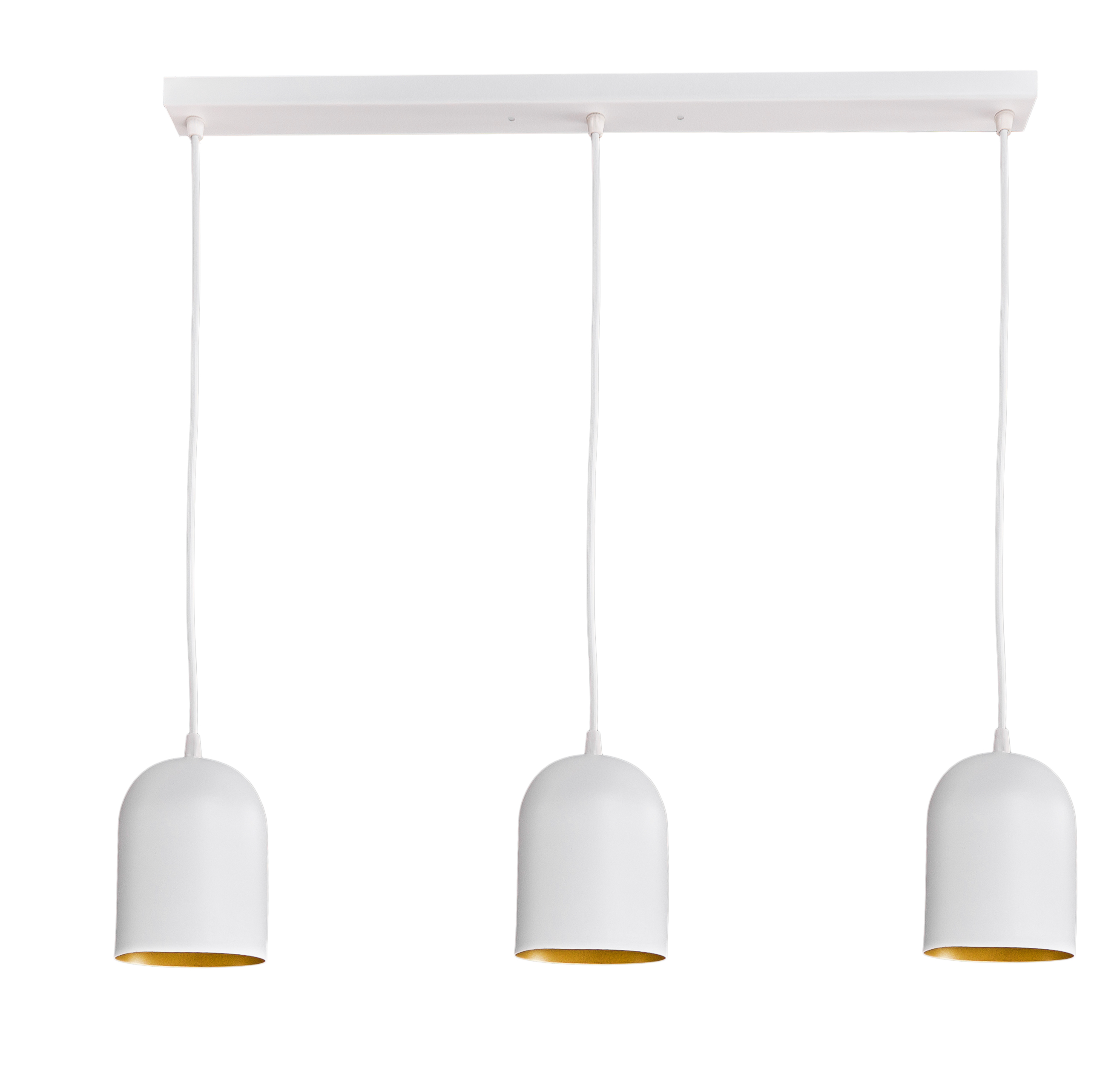 

Потолочный подвесной светильник Atma Light серии Lille C120-660-3 WhiteGold