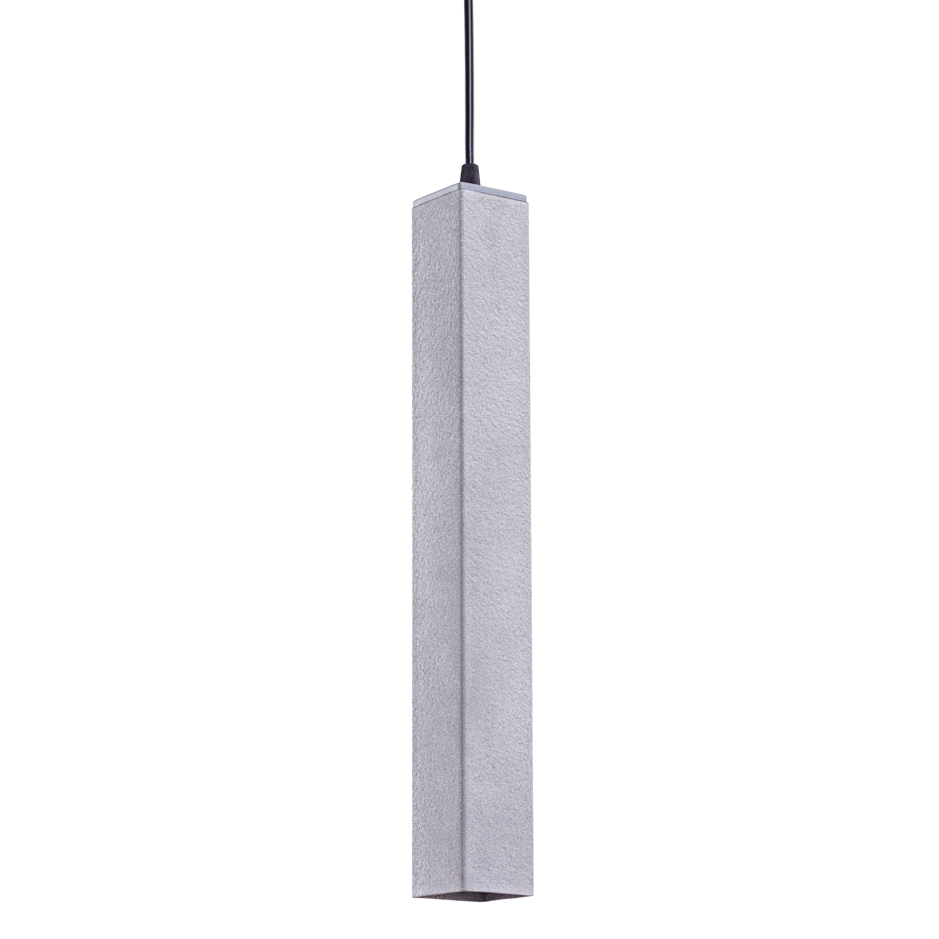 

Потолочный подвесной светильник Atma Light серии Chime Q P50-400 MoireSilver