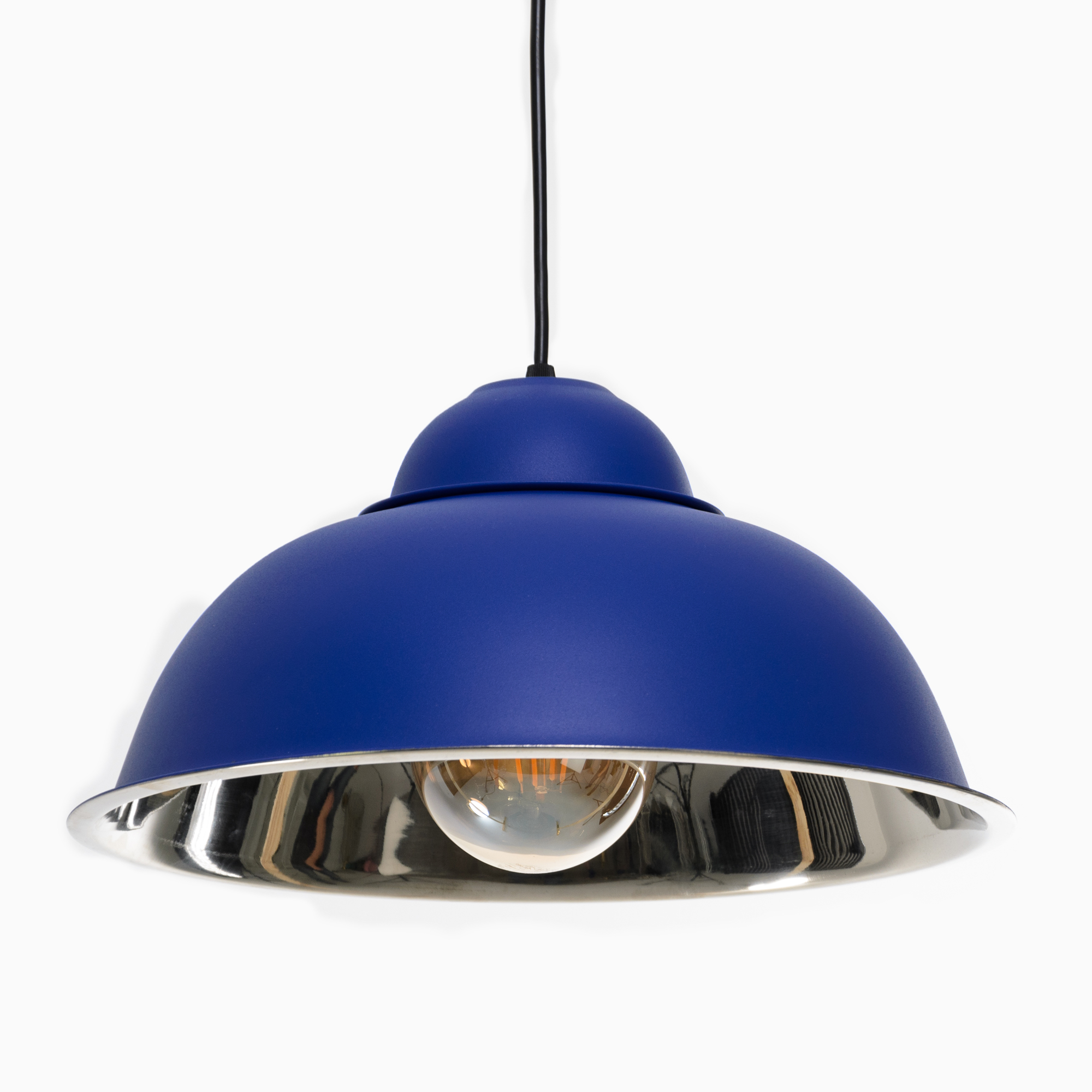 

Потолочный подвесной светильник Atma Light серии Bell P360 Blue