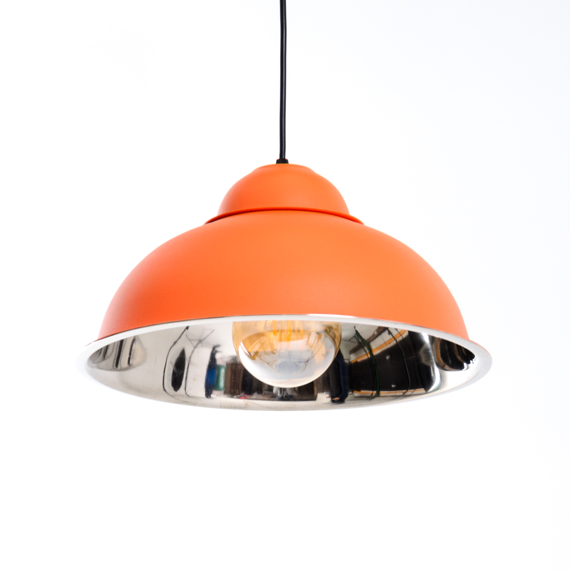 

Потолочный подвесной светильник Atma Light серии Bell P360 Orange