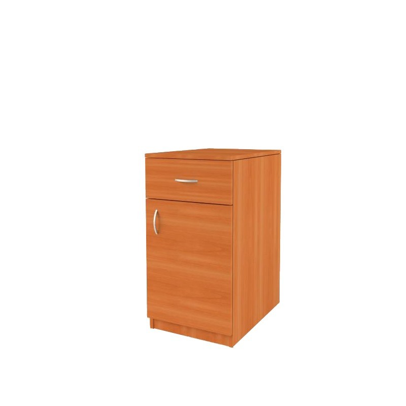 

Тумба офисная распашная ТО- 10, 400*450*750