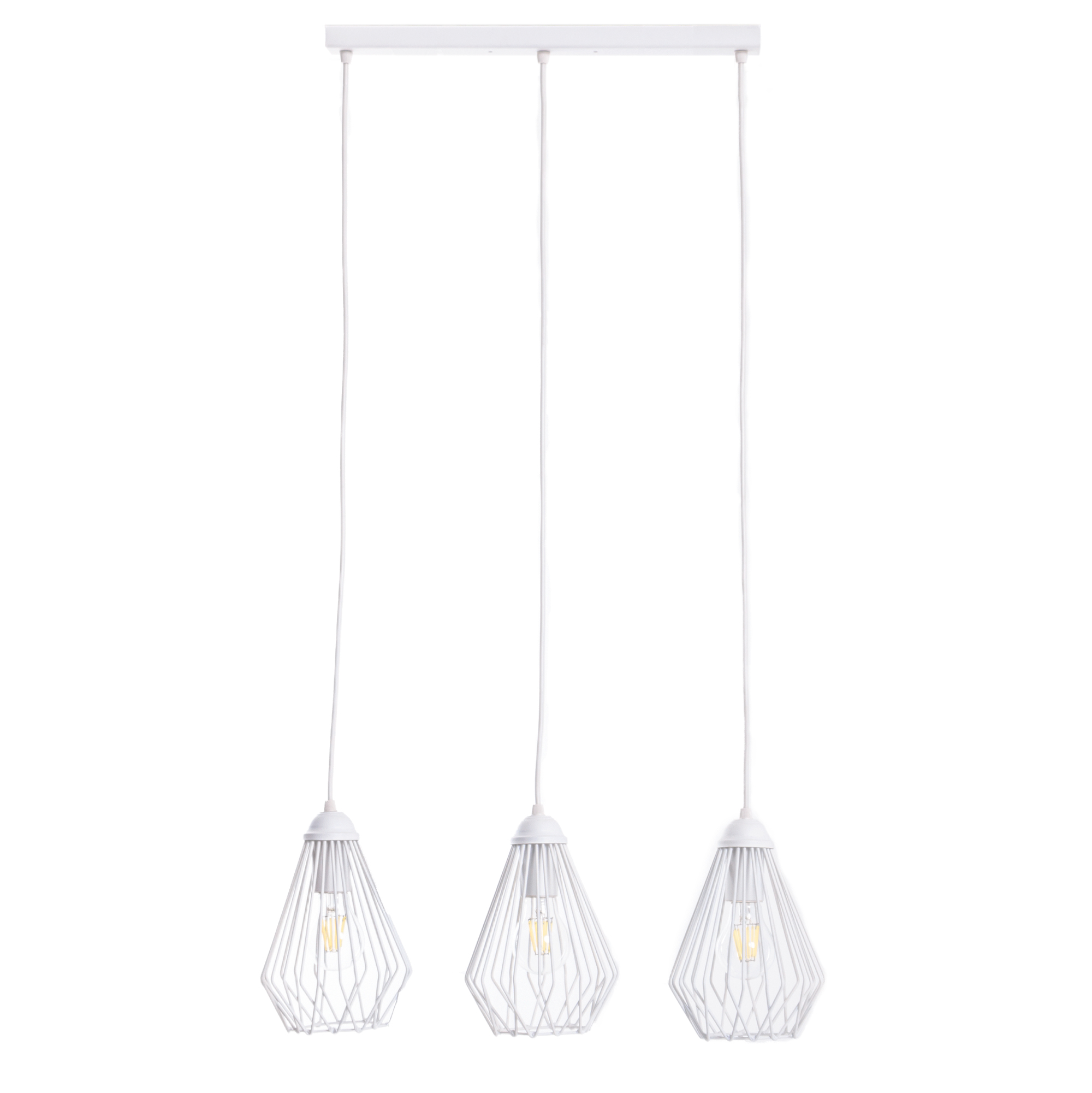 

Потолочный подвесной светильник Atma Light серии Dribble C210-450-3 White