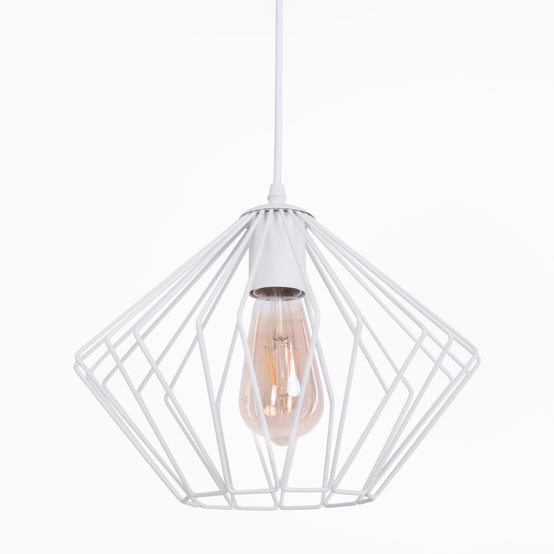 

Потолочный подвесной светильник Atma Light серии Rhomb-S P300 White