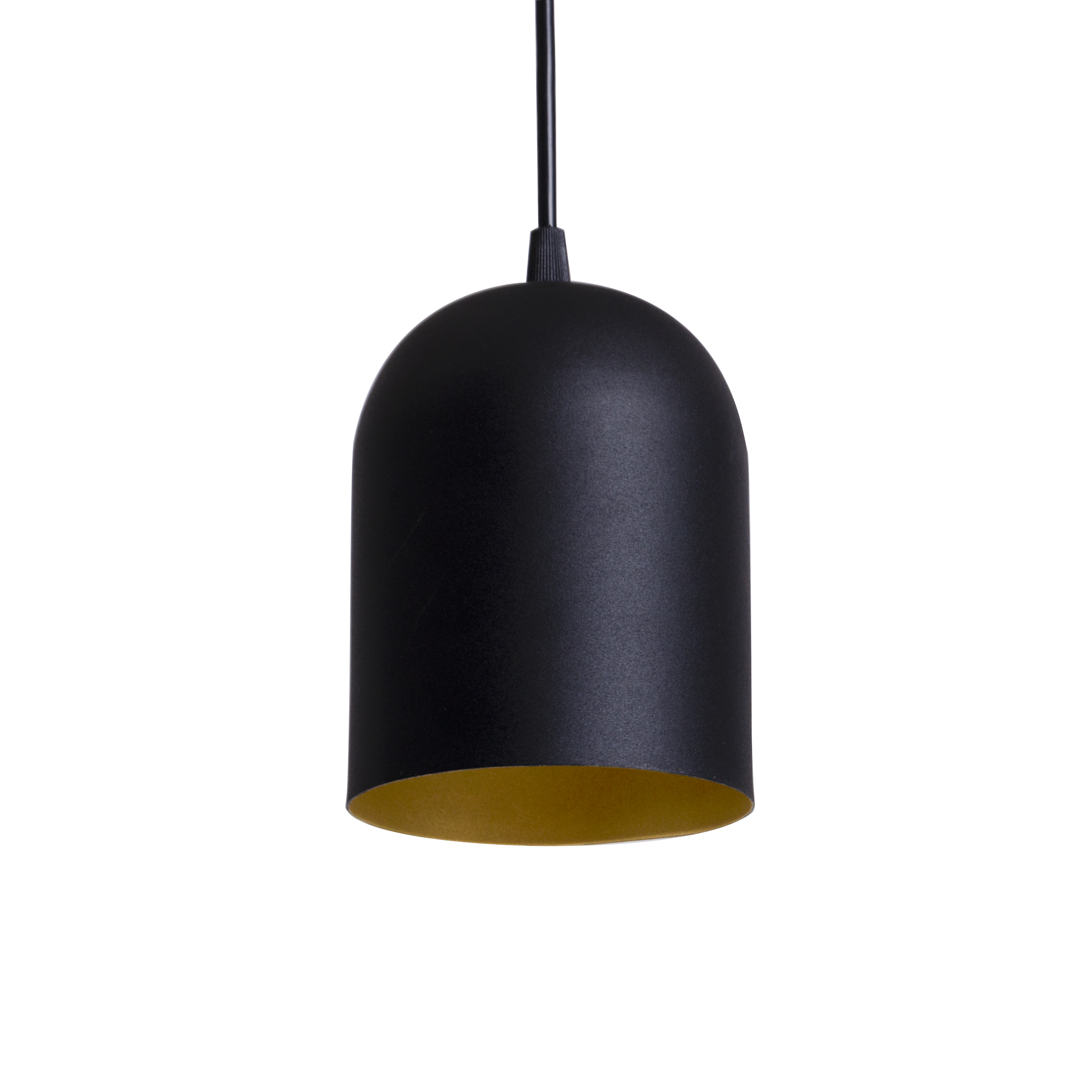 

Потолочный подвесной светильник Atma Light серии Lille P120 BlackMGold