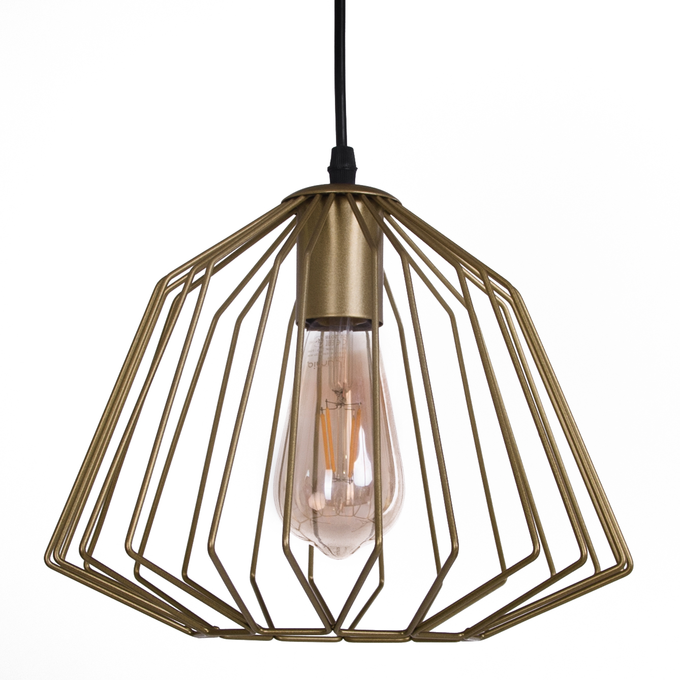 

Потолочный подвесной светильник Atma Light серии Darth P280 Gold