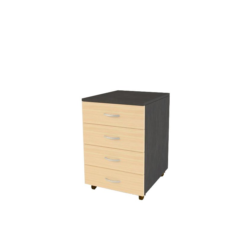 

Тумба офисная ТО- 7, 400*450*600
