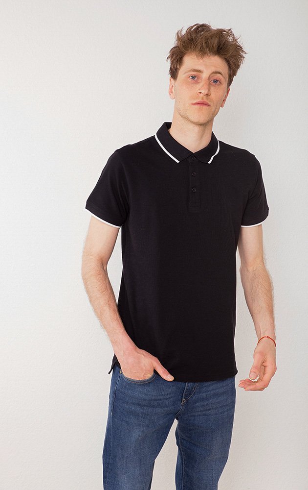 

Поло MR520  MR 116 1758 0220 Black, Поло MR520 M MR 116 1758 0220 Black