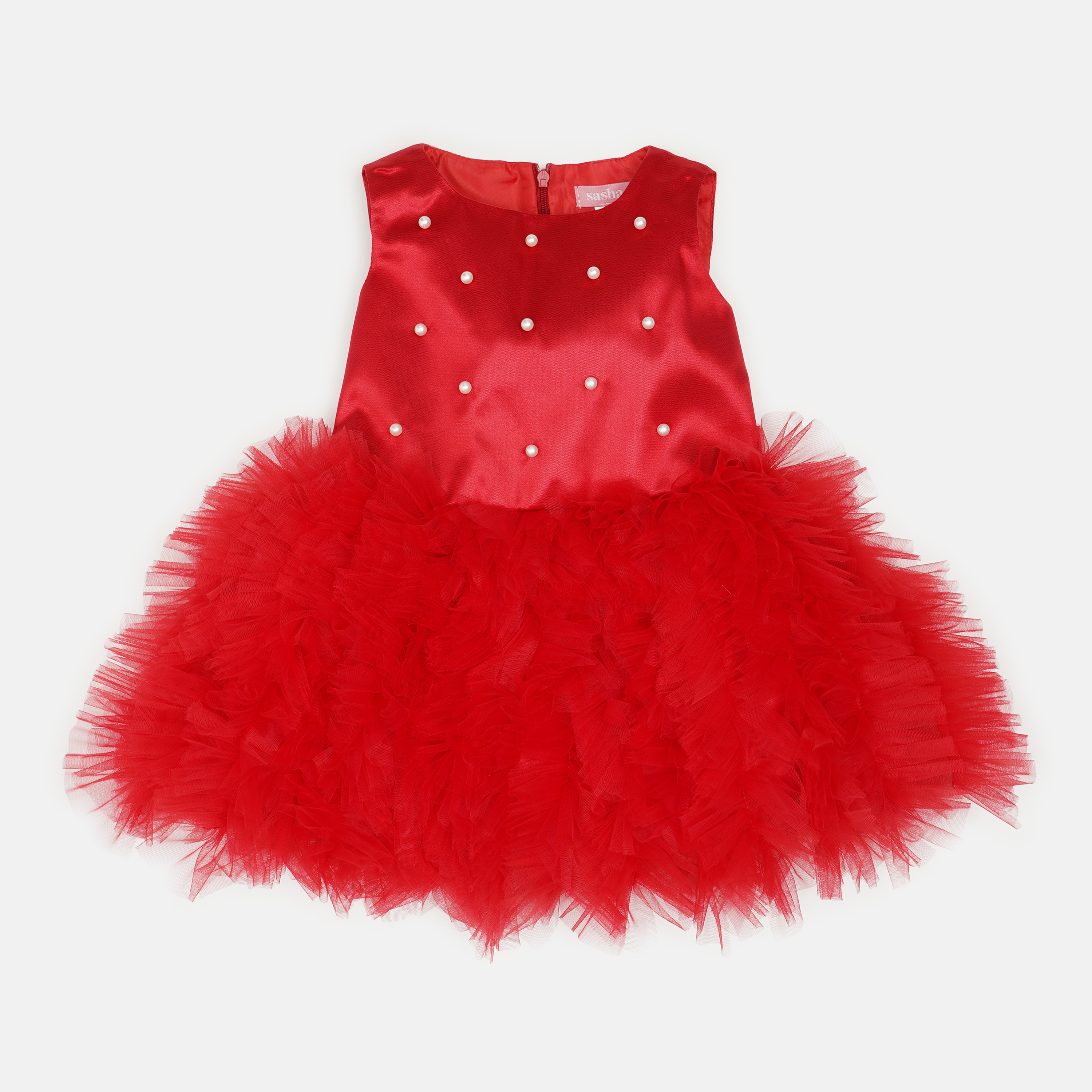 

Платье фатиновое Sasha 4652/6 98 см Красное
