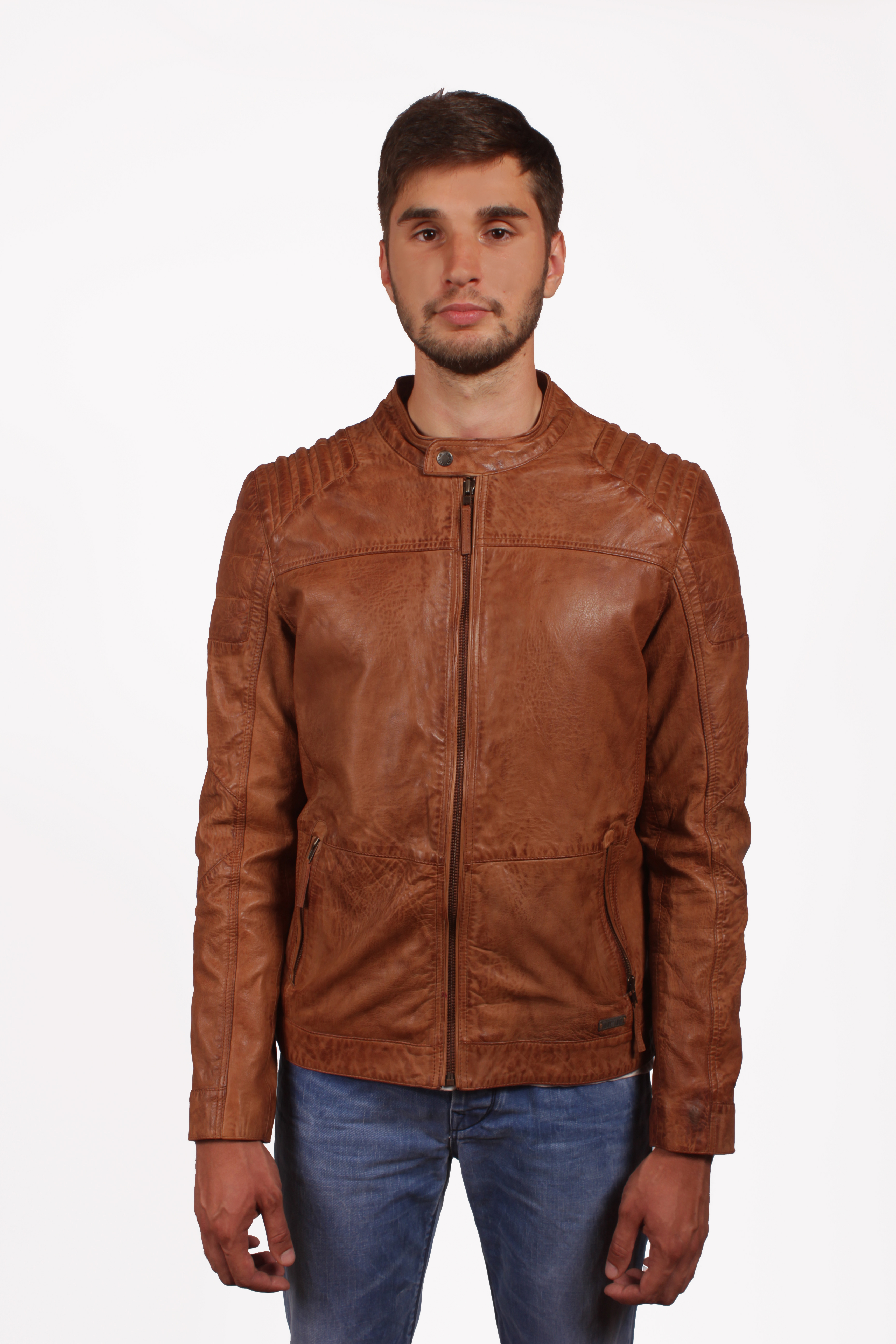 

Куртка Mustang MU-M19-WELLINGTON  коричневый, Куртка Mustang MU-M19-WELLINGTON M коричневый