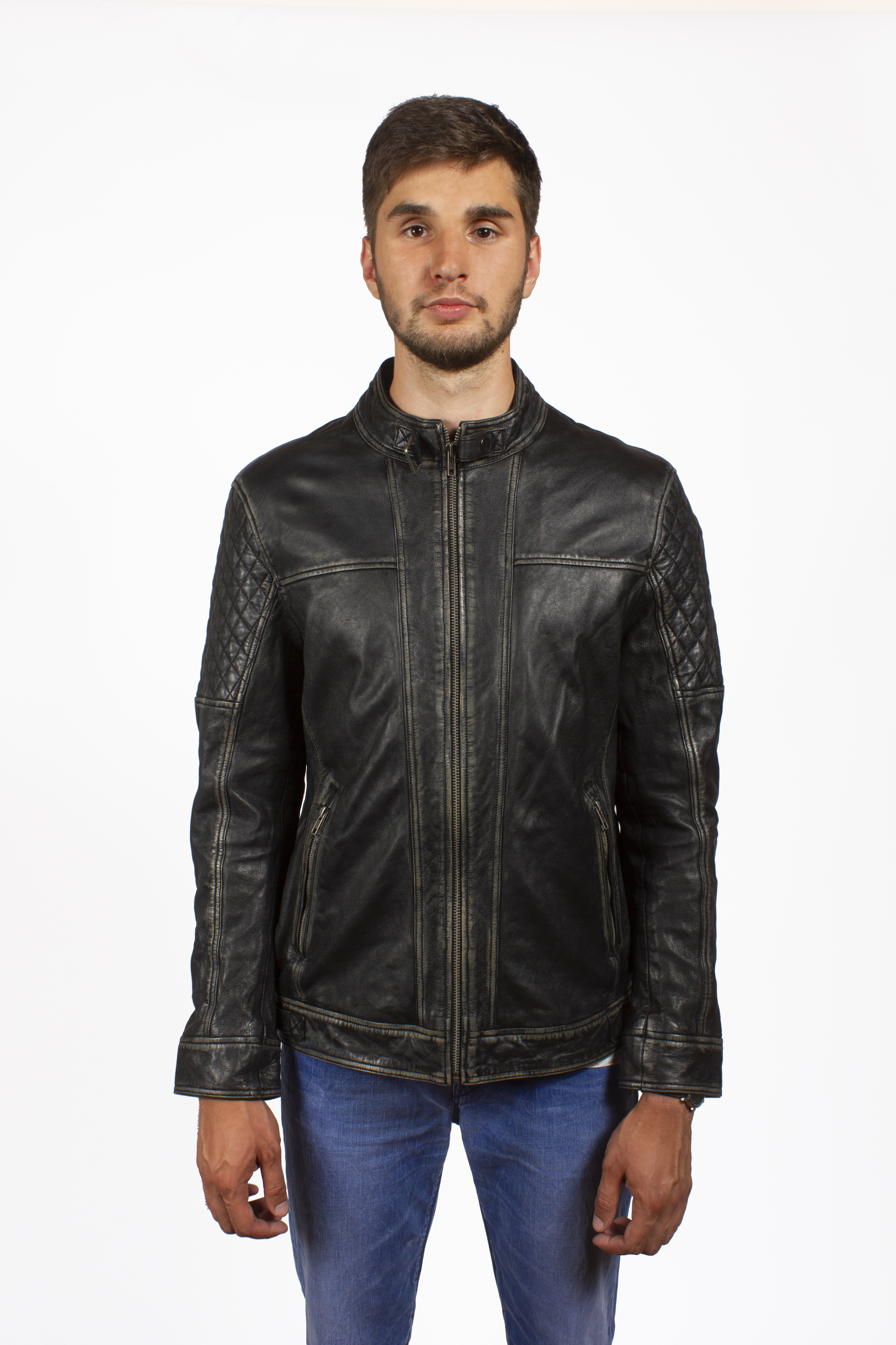 

Куртка Men plus 22072021-9  черный, Куртка Men plus 22072021-9 L черный