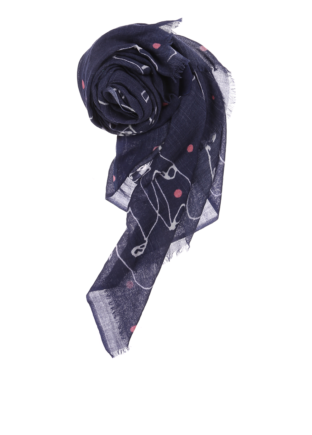 

Шарф Becksondergaard 171066402-200 100x200 синий