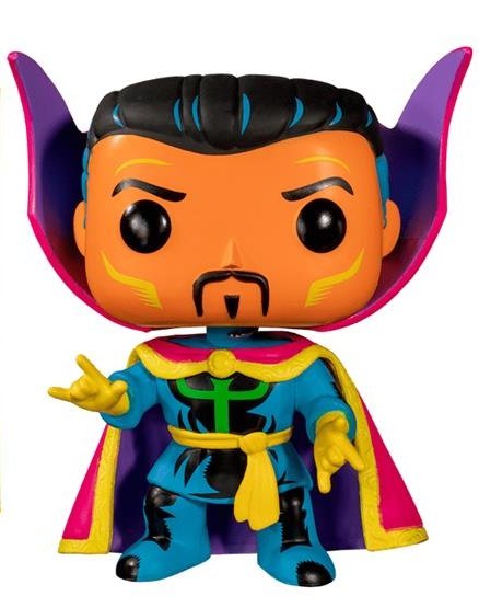 

Коллекционная фигурка Funko POP! Marvel: Black Light: Dr. Strange
