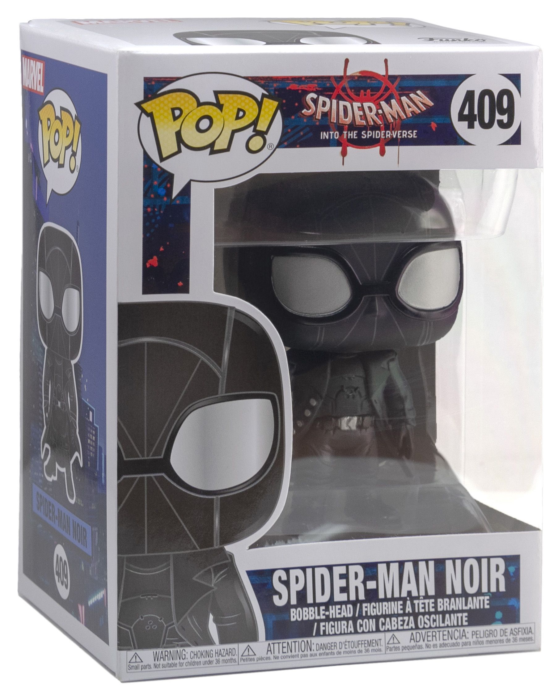 

Коллекционная фигурка Funko POP! Bobble: Marvel: Animated Spider-Man: Spider-Man Noir 33978