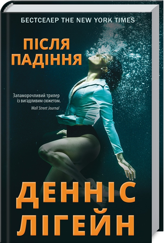 

Після падіння - Д. Лігейн (55472)