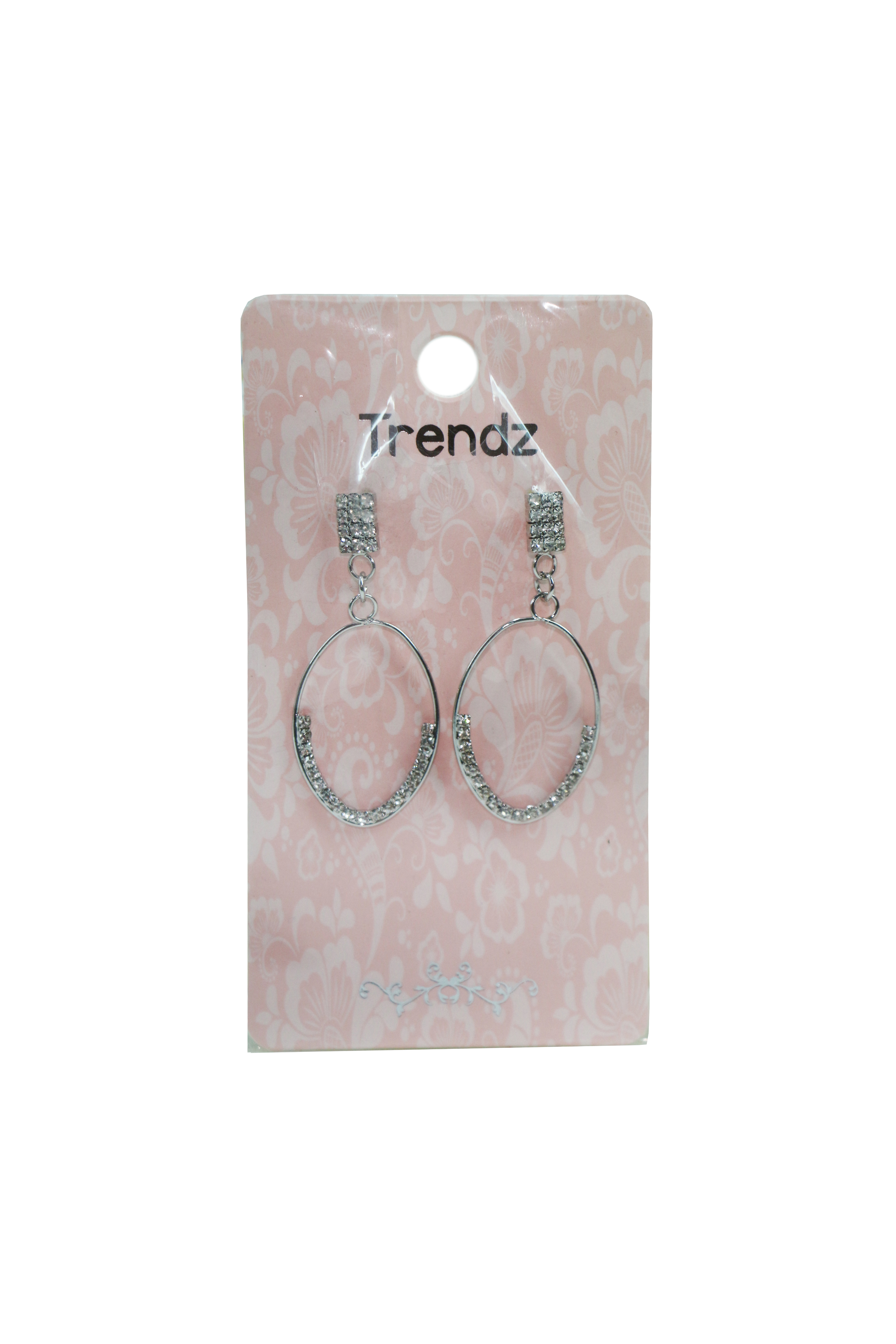 

Серьги TRENDZ серебро K23-110547