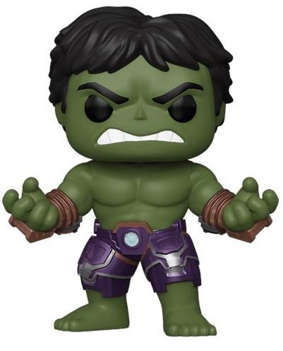

Коллекционная фигурка Funko POP! Marvel: Avengers Game: Hulk
