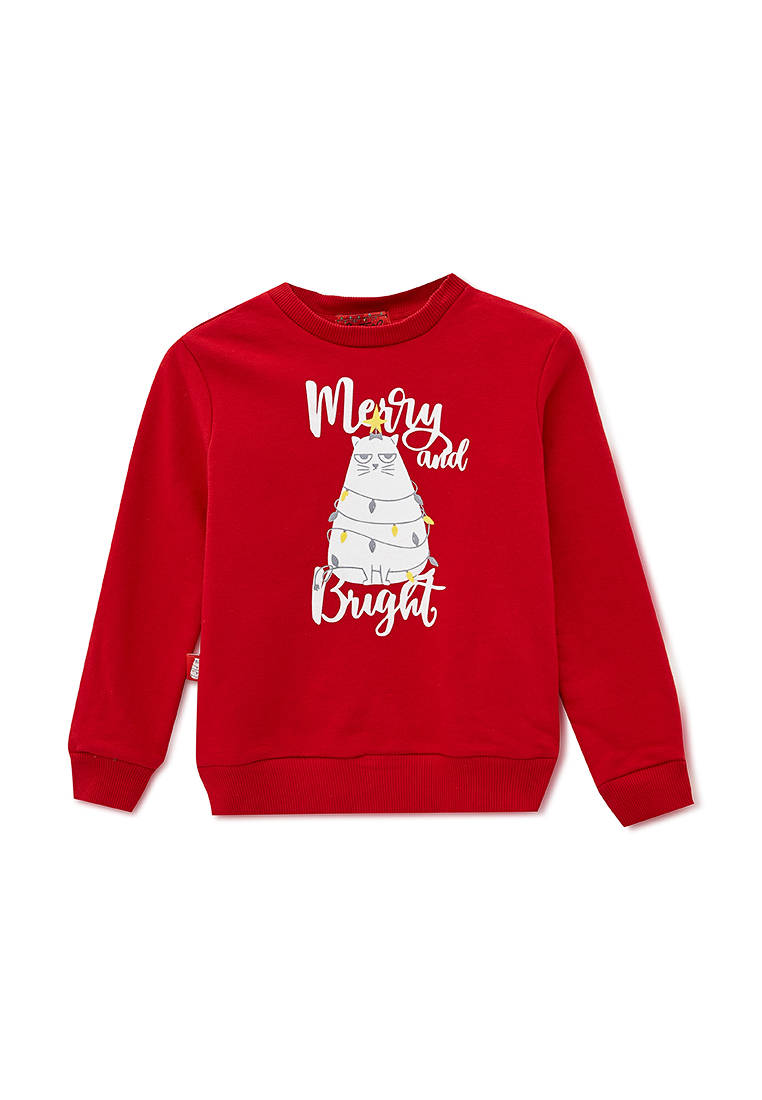 

Світшот KidsCouture для хлопчика 140 см Червоний