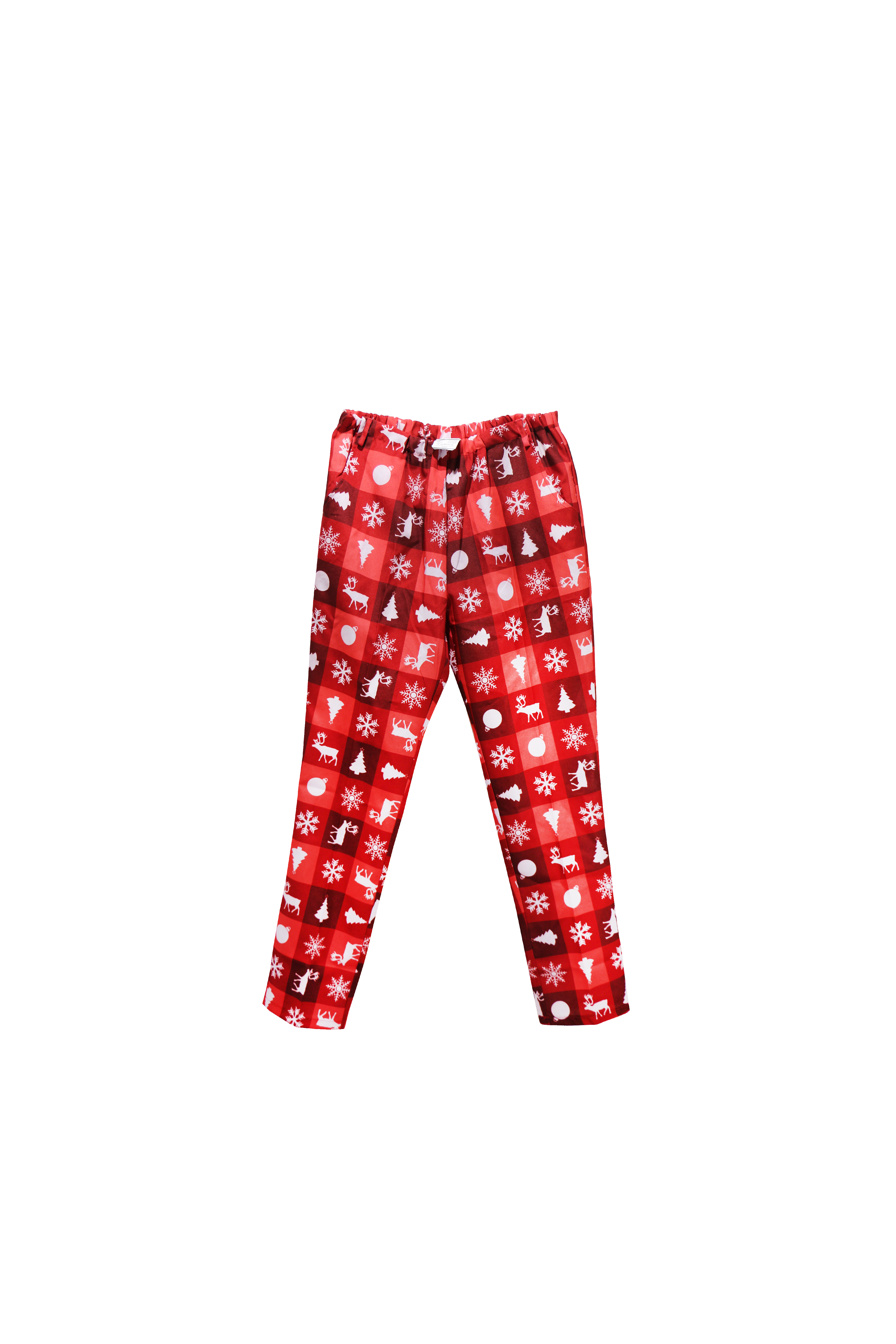 

Новогодние брюки женские Partymix M(48/50) красный K23-110520