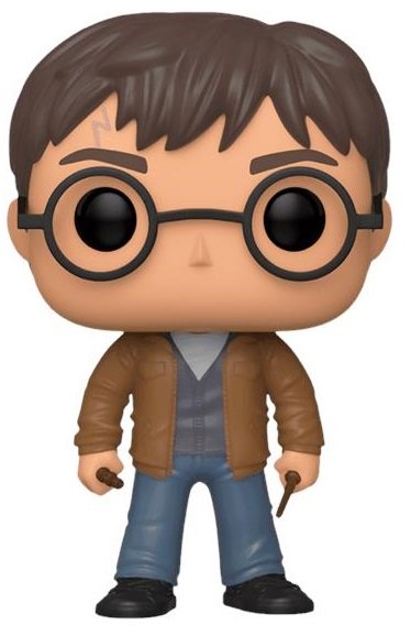 

Коллекционная фигурка Funko POP! Harry Potter & 2 Wands