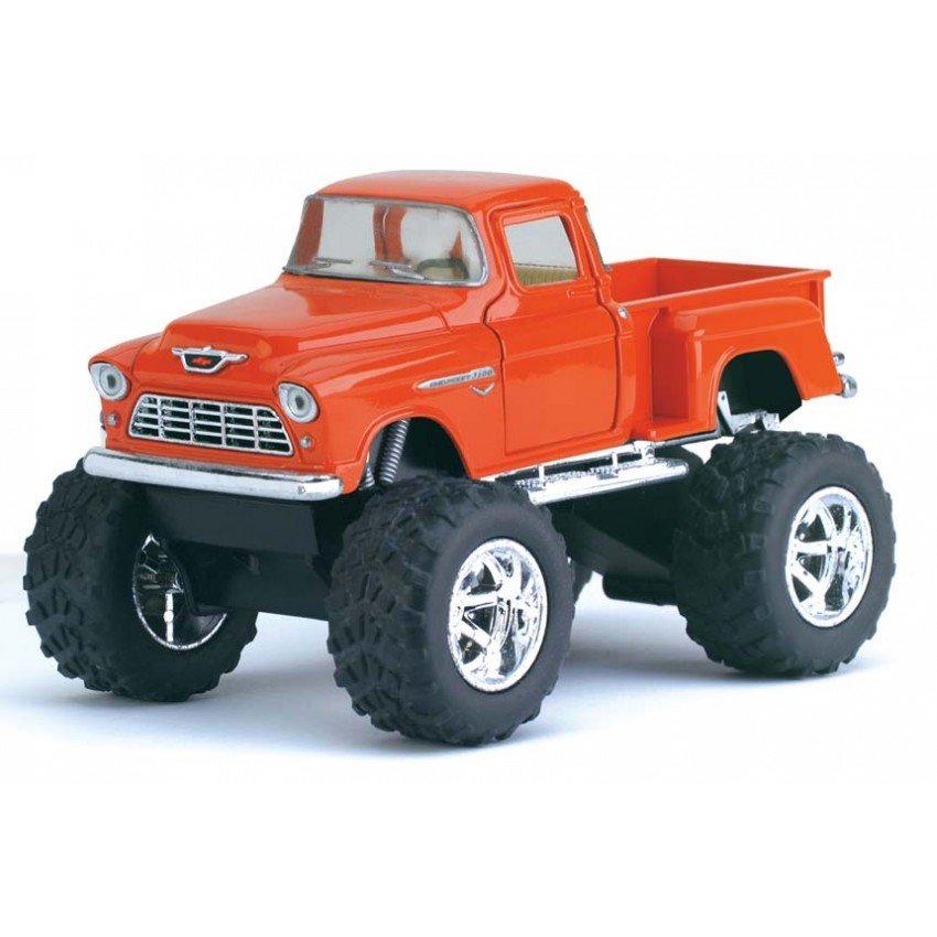 

Инерционная 1955 Chevy Stepside Pick-Up