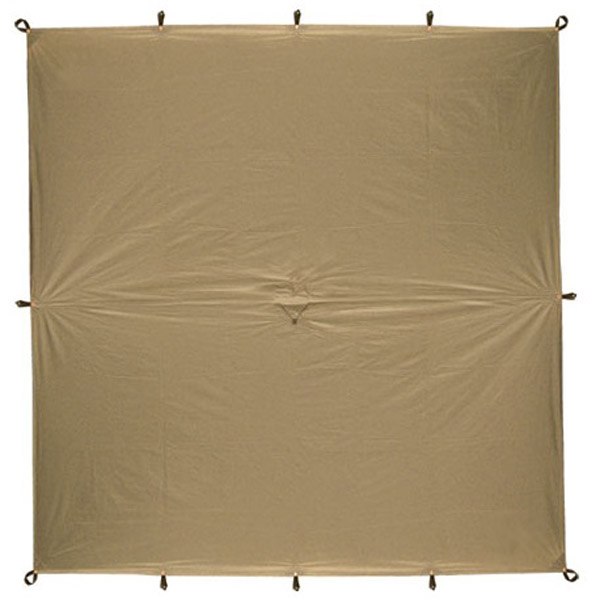 

Лёгкий туристический тент Terra Incognita Tarp 3x3 песочный (4823081501732)