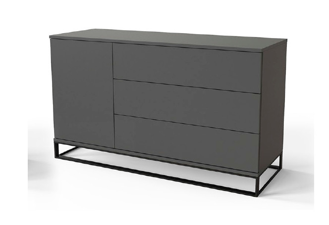 

Комод Art-In-Head АК-36 Acset Графіт 1200х700х425
