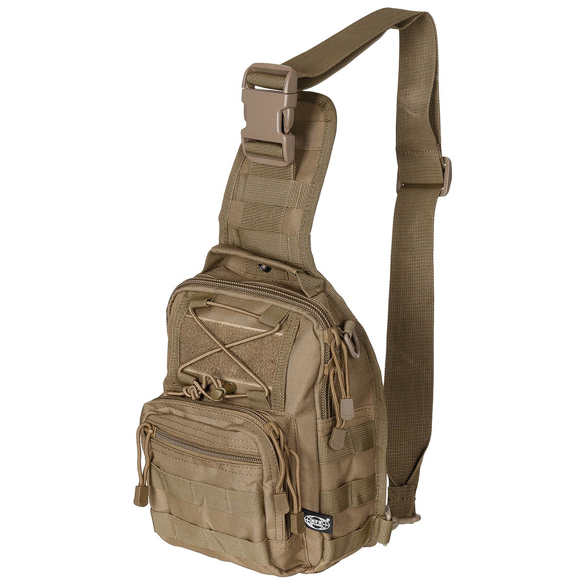 

Сумка универсальная плечевая MFH Molle койот (30700R)