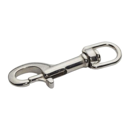 

Карабин стальной bolt-snap 3/8" (10 mm) BTS
