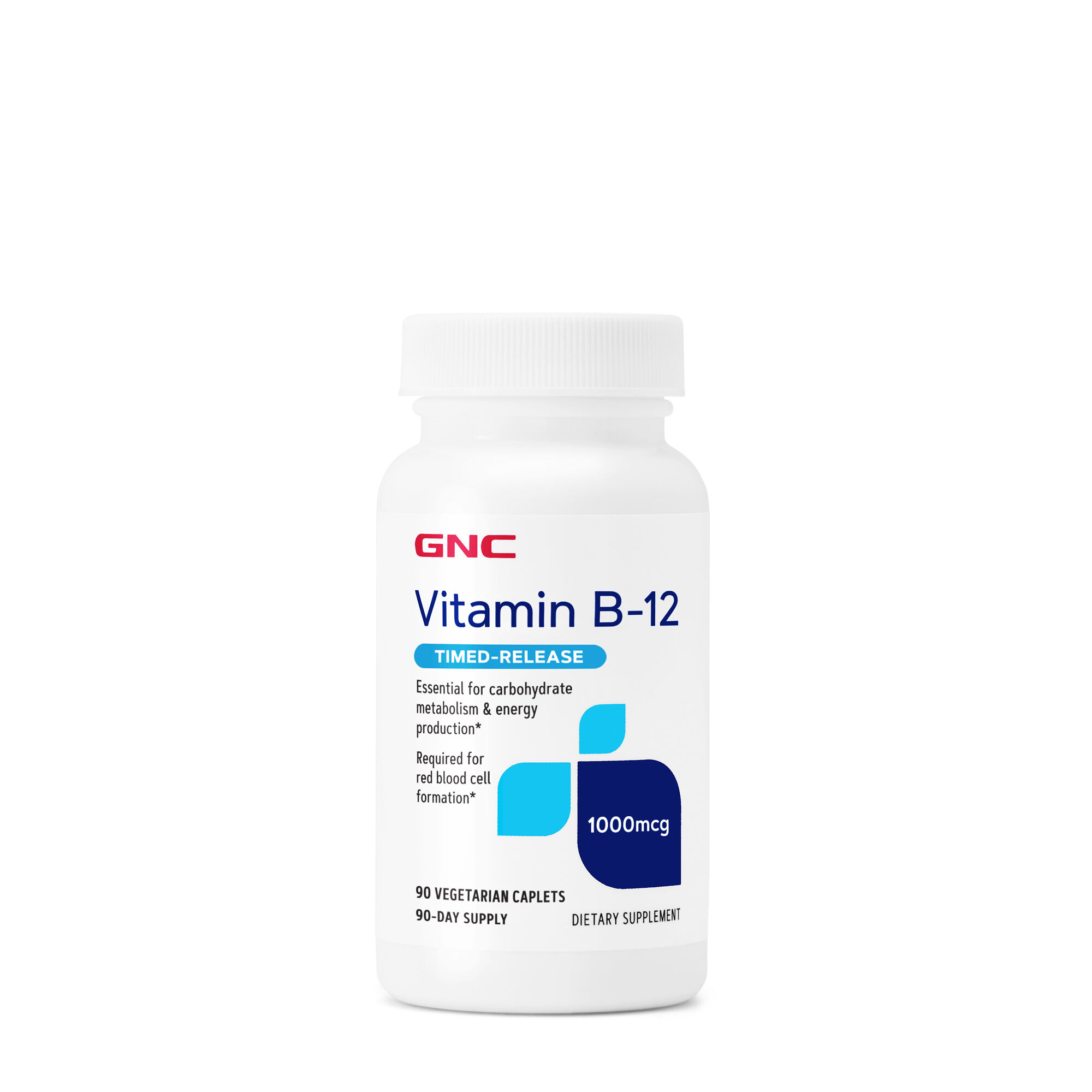 

Витамины GNC Vitamin B-12 1000 90 таблеток (4384303047)