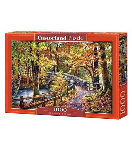 

Пазлы "Осенний пейзаж" 1000 элементов CASTORLAND (C-104628)