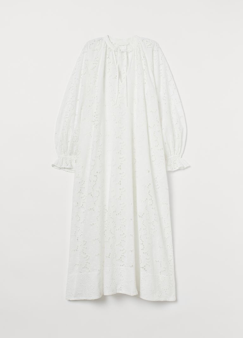 

Платье H&M L Белый