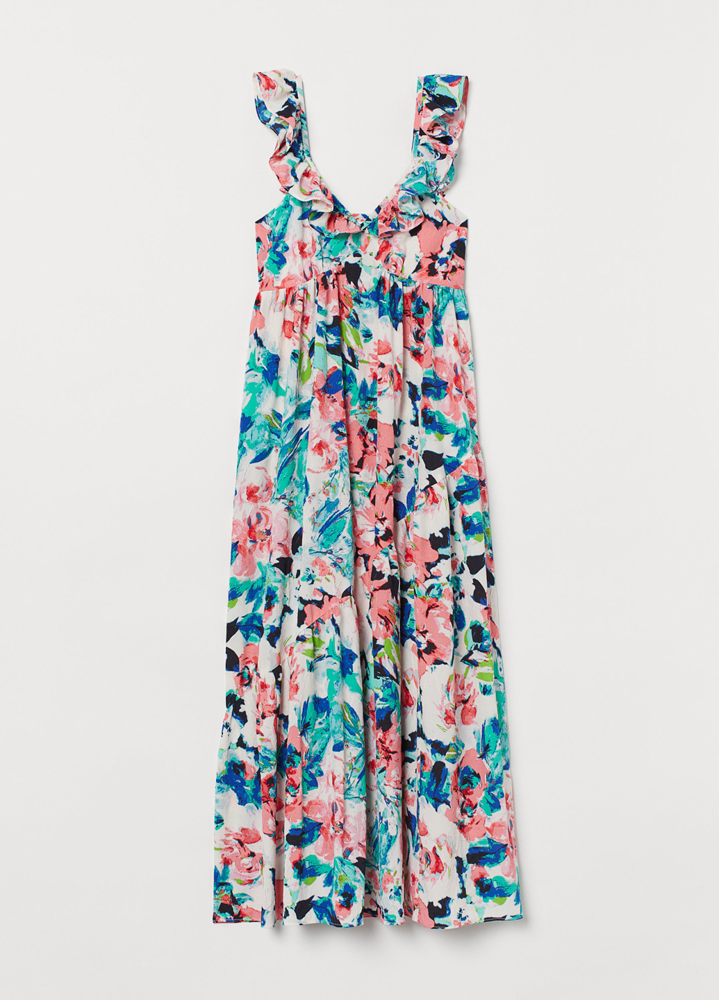 

Платье H&M 48 Комбинированный