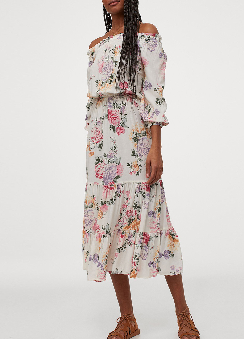 

Платье H&M S Белый